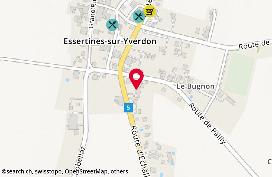 Route d'Echallens 11, 1417 Essertines-sur-Yverdon