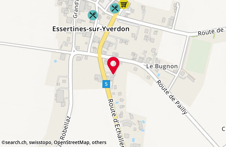Route d'Echallens 13, 1417 Essertines-sur-Yverdon