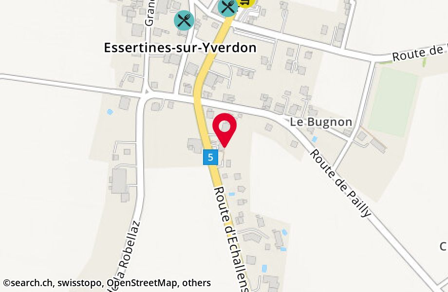 Route d'Echallens 15, 1417 Essertines-sur-Yverdon