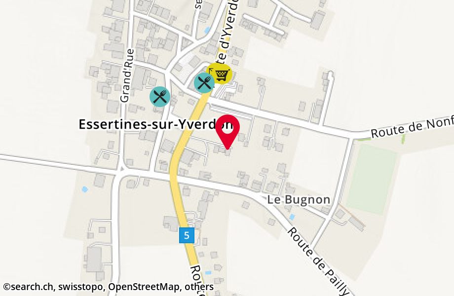 Route d'Echallens 5B, 1417 Essertines-sur-Yverdon