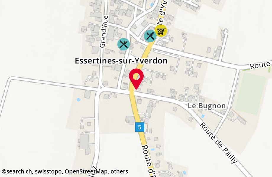 Route d'Echallens 9, 1417 Essertines-sur-Yverdon
