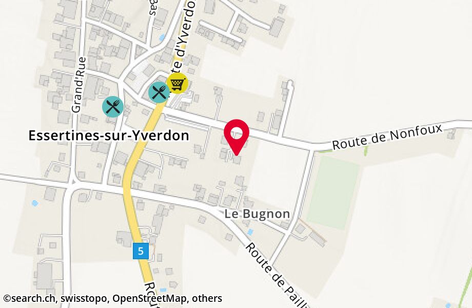 Route de Nonfoux 18, 1417 Essertines-sur-Yverdon