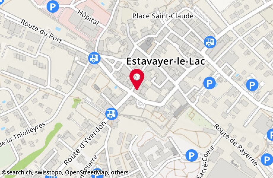 Place des Bastians 1, 1470 Estavayer-le-Lac