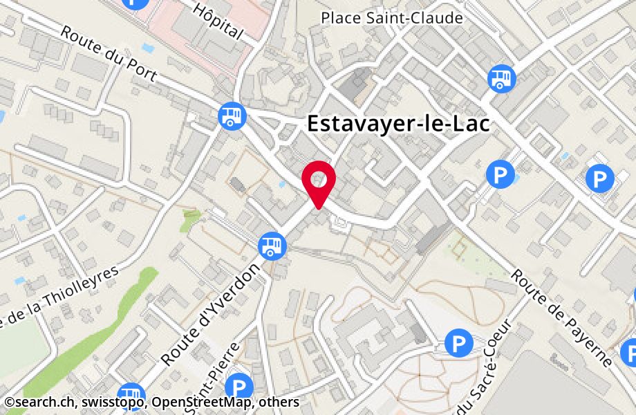 Place des Bastians 7, 1470 Estavayer-le-Lac