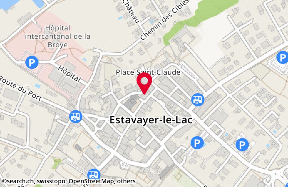 Rue Saint Laurent 2, 1470 Estavayer-le-Lac