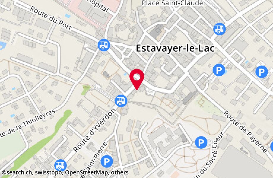 Rue de la Gare 3, 1470 Estavayer-le-Lac