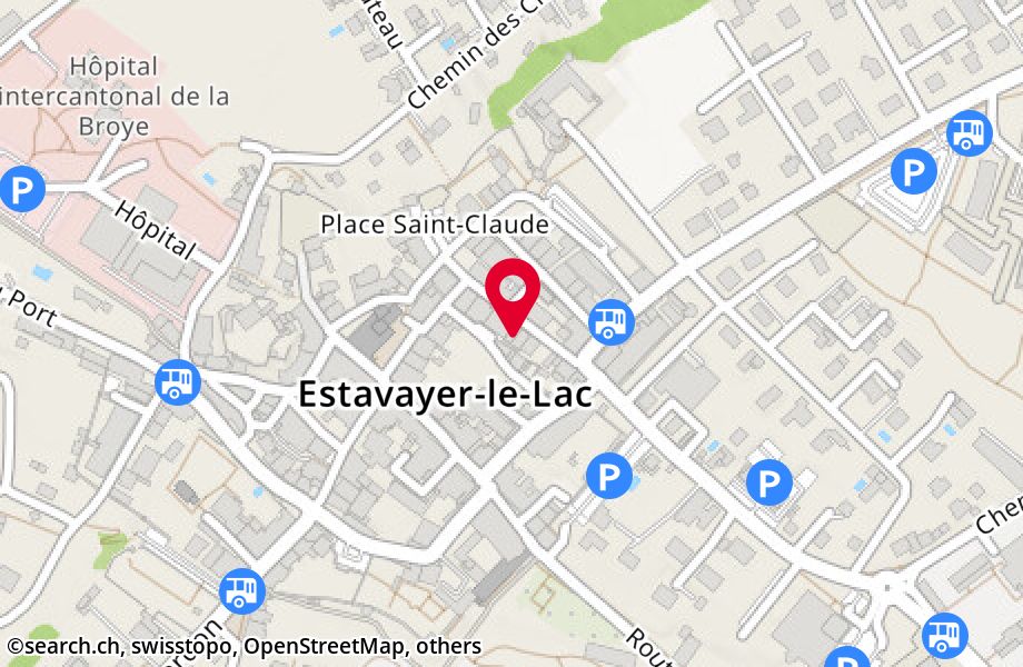 Rue du Four 14, 1470 Estavayer-le-Lac