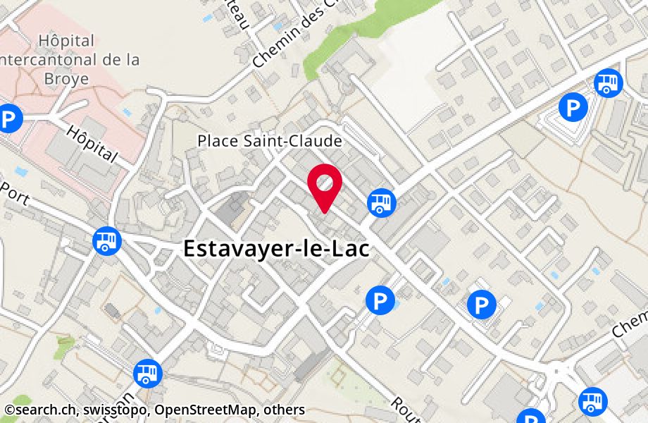 Rue du Four 16, 1470 Estavayer-le-Lac