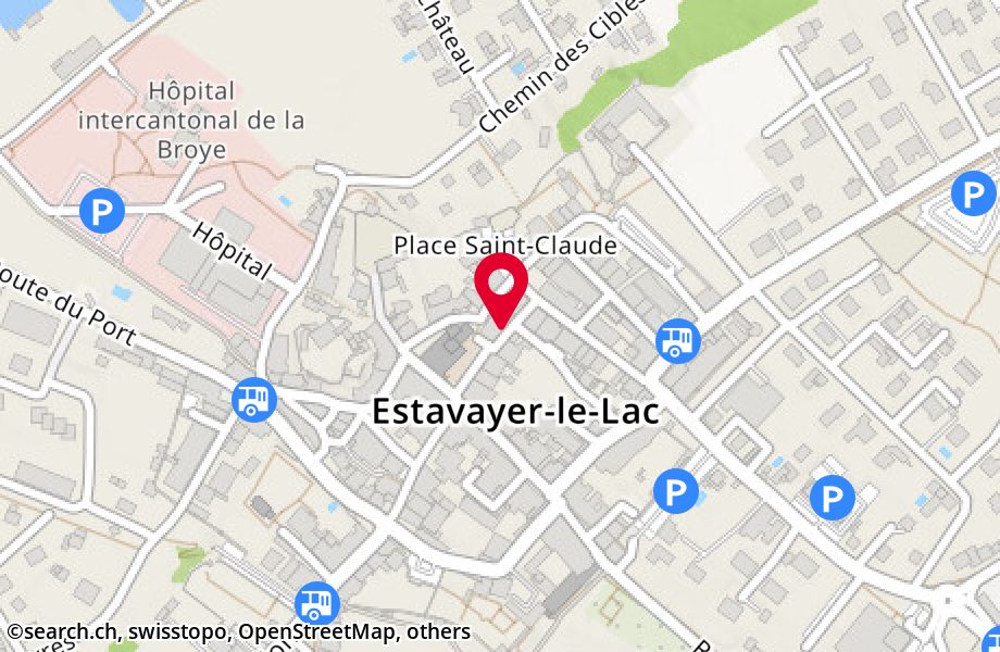 Ruelle des Arcades 1, 1470 Estavayer-le-Lac