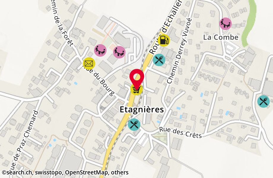 Route d'Echallens 4, 1037 Etagnières