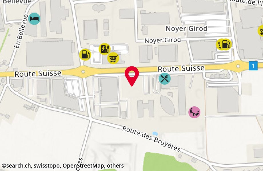 Route Suisse 4, 1163 Etoy