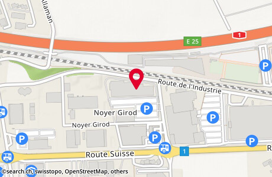 Route de Noyer Girod 10, 1163 Etoy