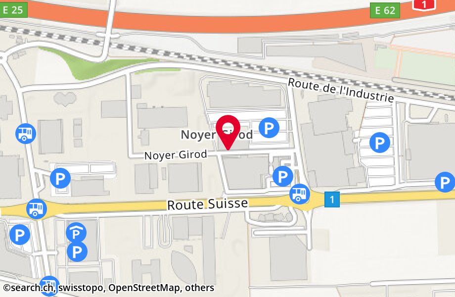 Route de Noyer Girod 2, 1163 Etoy