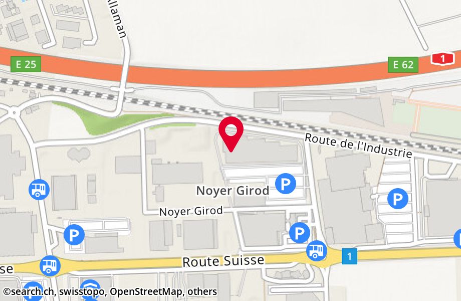 Route de Noyer Girod 4, 1163 Etoy
