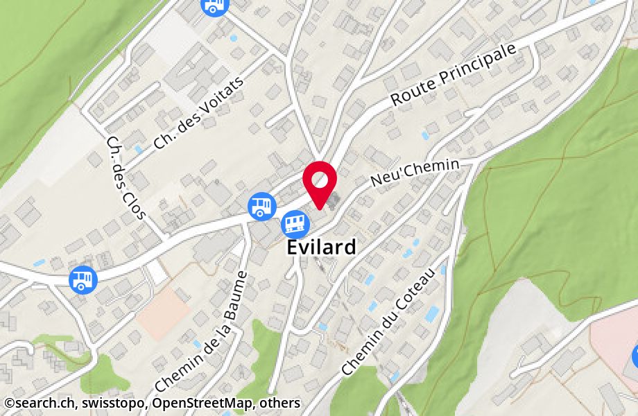 Route Principale 31, 2533 Evilard