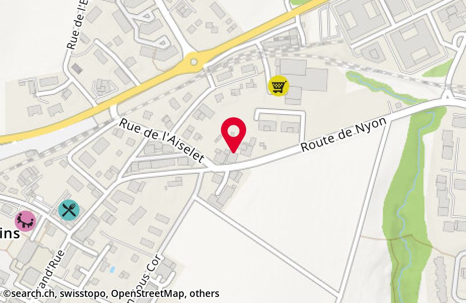 Place Longemale 5, 1262 Eysins