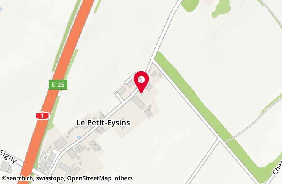 Chemin du Petit Eysins 26, 1262 Eysins