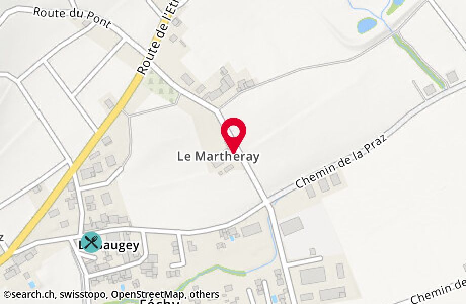 Route du Martheray 2, 1173 Féchy
