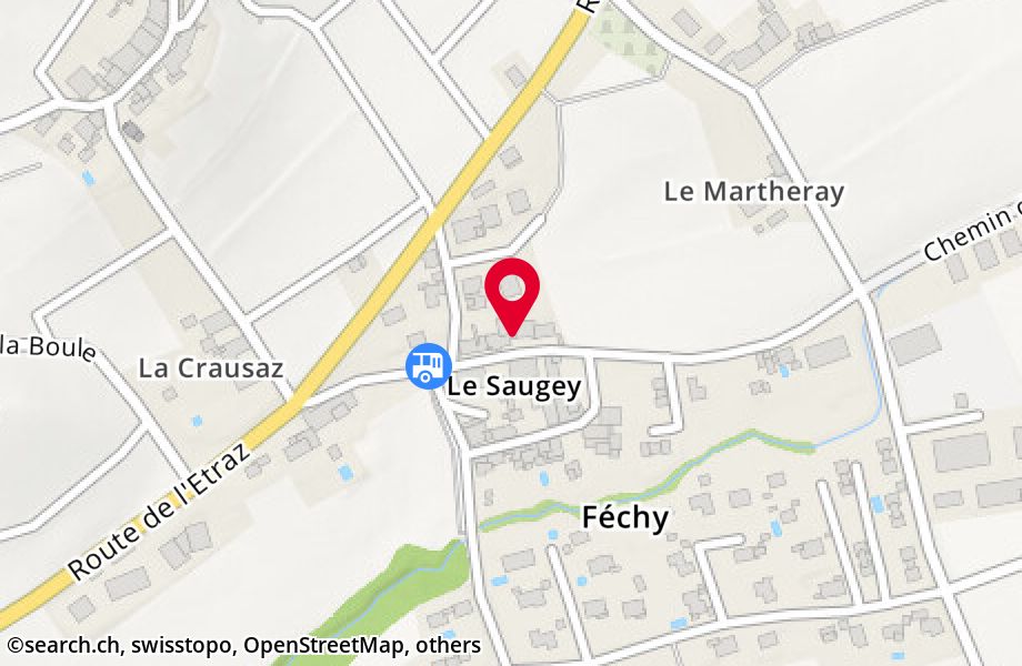 Route du Saugey 11, 1173 Féchy