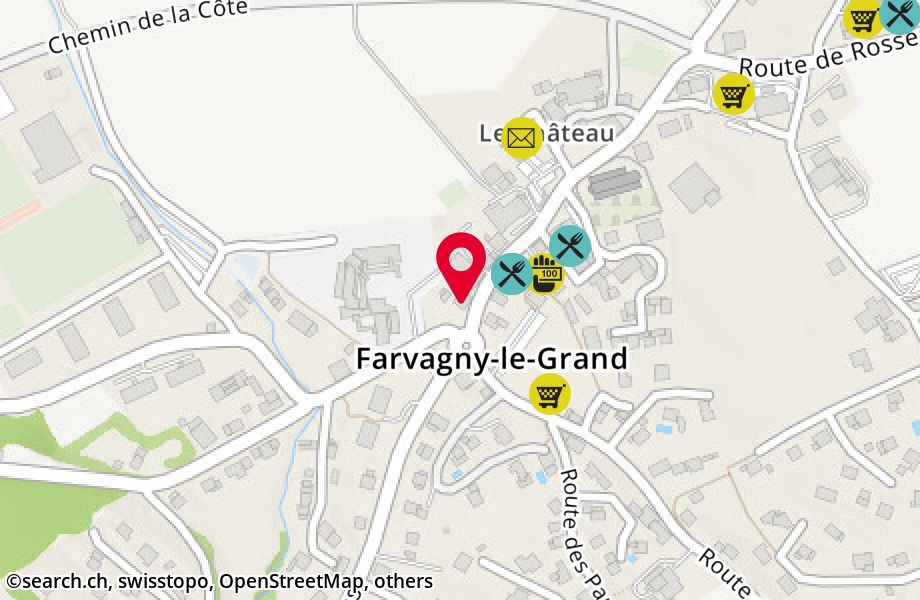 Route de Fribourg 1, 1726 Farvagny-le-Grand