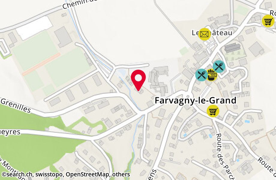 Route de Grenilles 16, 1726 Farvagny-le-Grand
