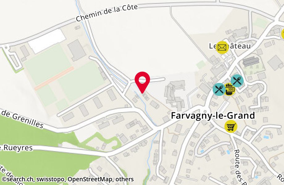 Route de Grenilles 22, 1726 Farvagny-le-Grand
