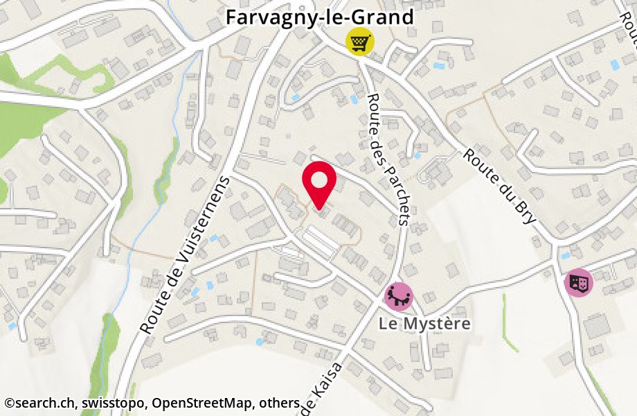 Route de Kaisa 9, 1726 Farvagny-le-Grand