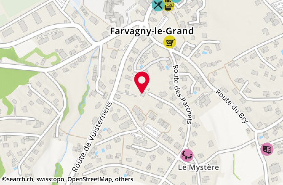 Route de Vuisternens 11, 1726 Farvagny-le-Grand