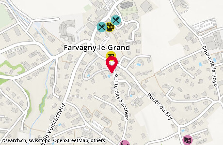 Route de la Forge 22, 1726 Farvagny-le-Grand