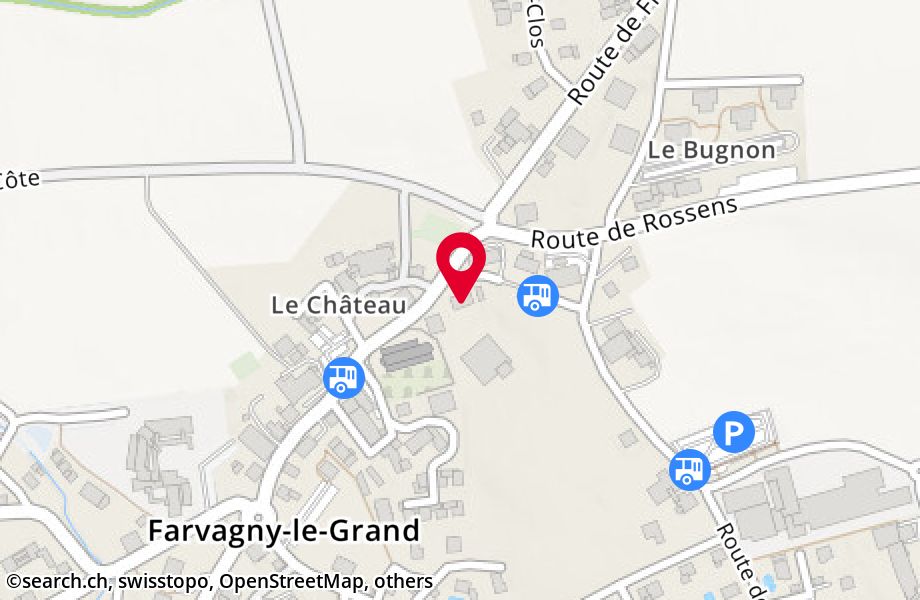 Route des Ecoles 2, 1726 Farvagny-le-Grand