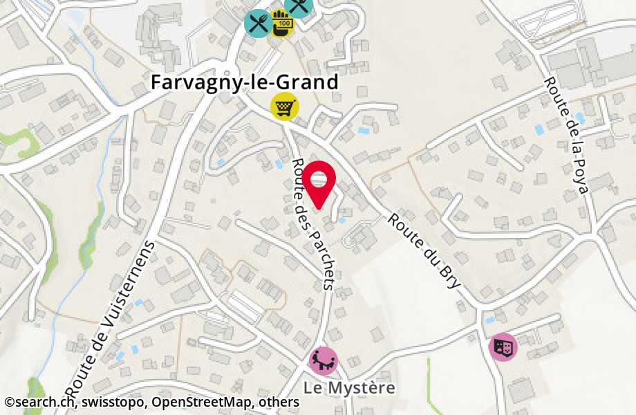 Route des Parchets 5, 1726 Farvagny-le-Grand