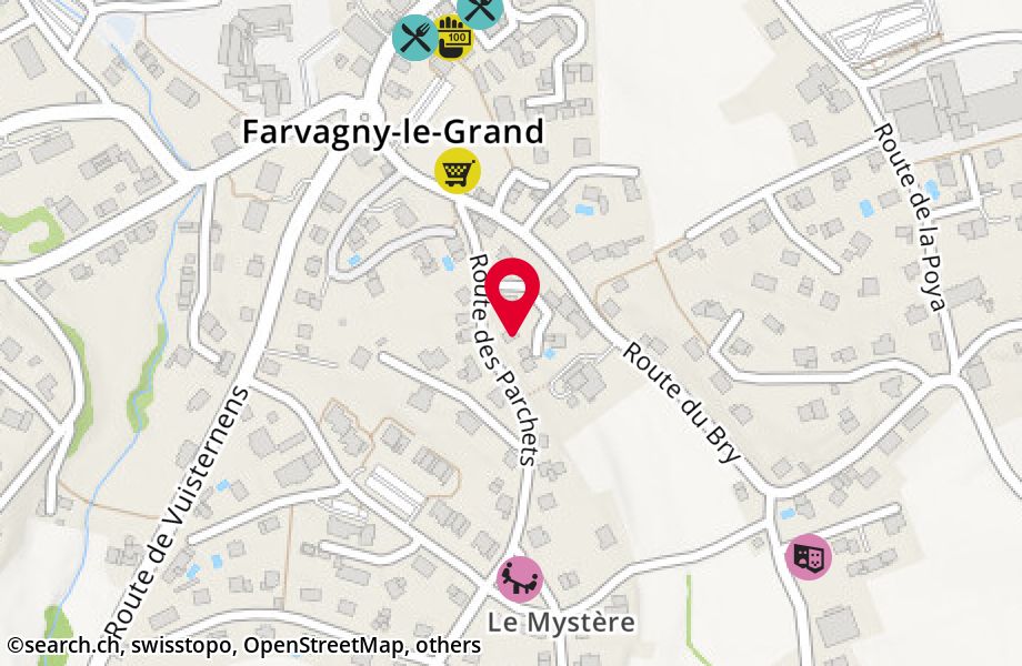 Route des Parchets 5, 1726 Farvagny-le-Grand