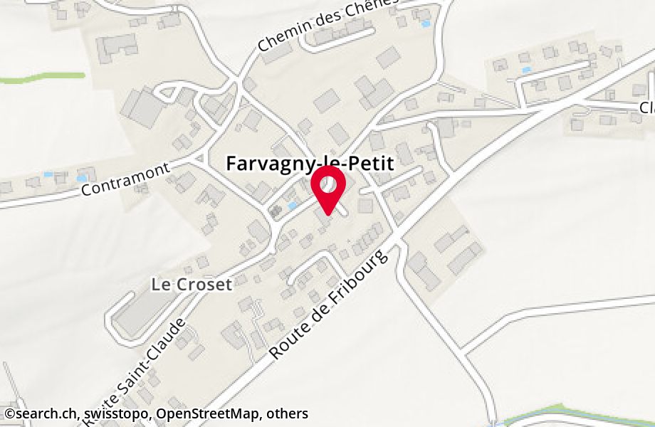 Route Saint-Claude 38, 1726 Farvagny-le-Petit