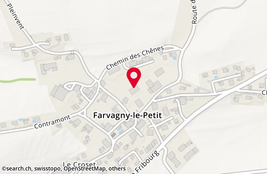 Route Saint-Claude 57, 1726 Farvagny-le-Petit