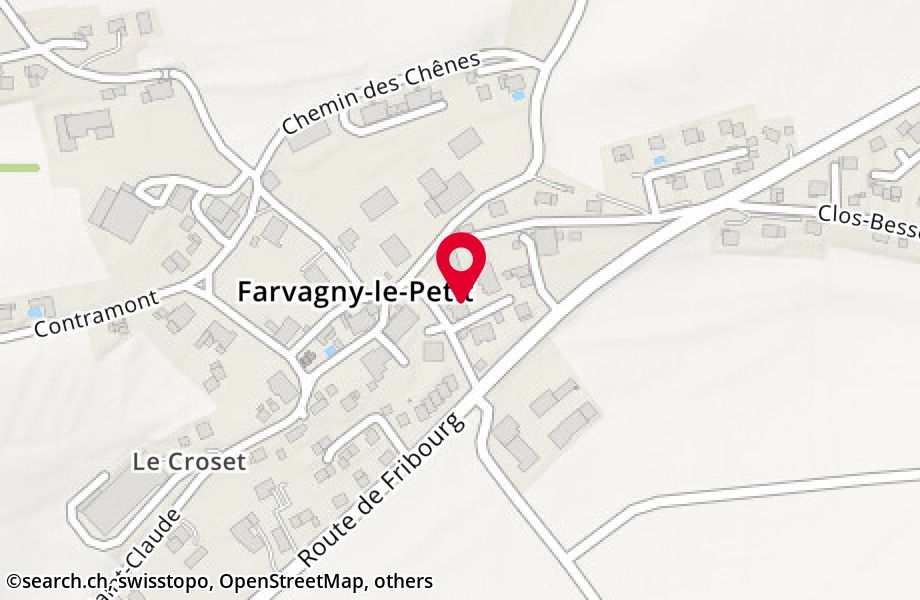 Route de Fribourg 85, 1726 Farvagny-le-Petit