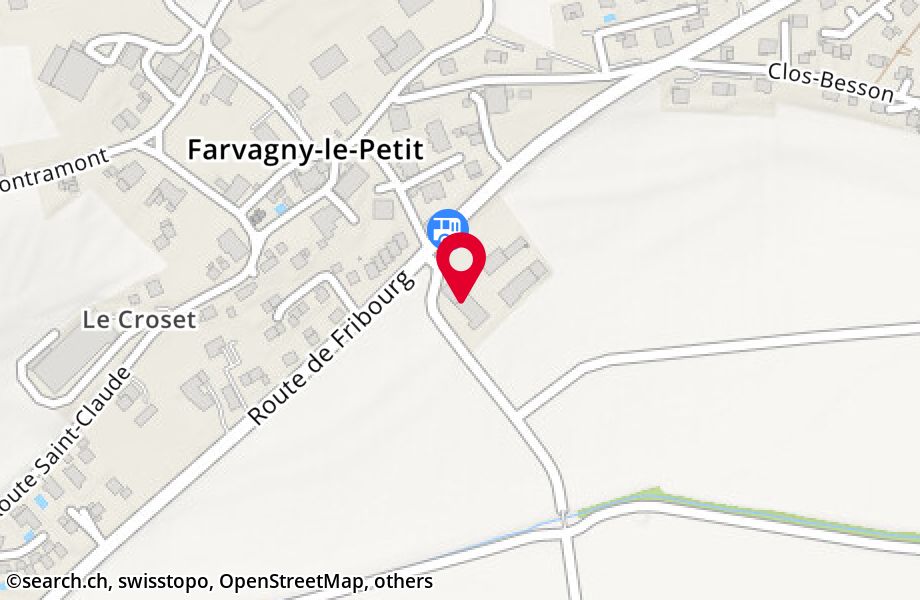 Route de Fribourg 90, 1726 Farvagny-le-Petit