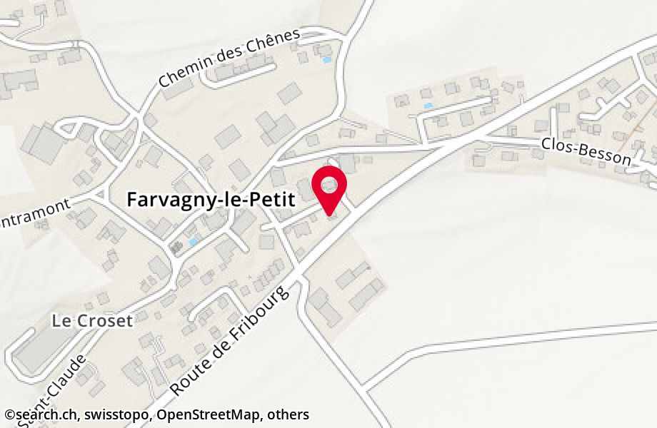 Route de Fribourg 95, 1726 Farvagny-le-Petit