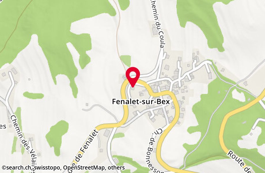Route de Fenalet 10, 1880 Fenalet-sur-Bex
