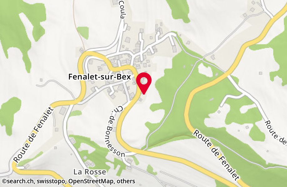 Route de Fenalet 21, 1880 Fenalet-sur-Bex