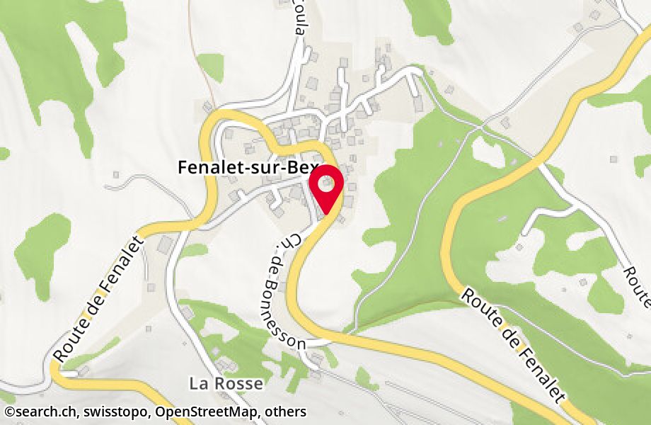 Route de Fenalet 28, 1880 Fenalet-sur-Bex