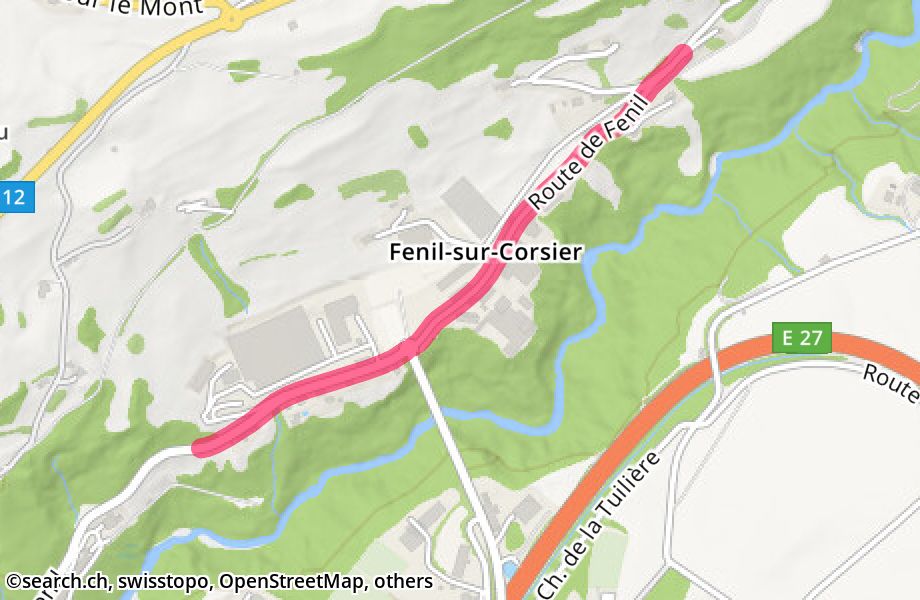 Route de Fenil, 1809 Fenil-sur-Corsier
