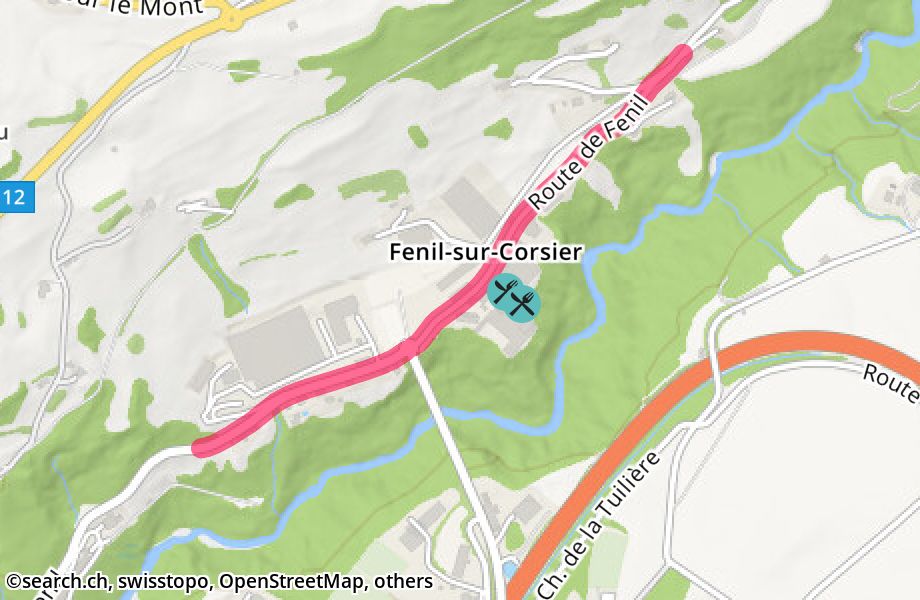 Route de Fenil, 1809 Fenil-sur-Corsier