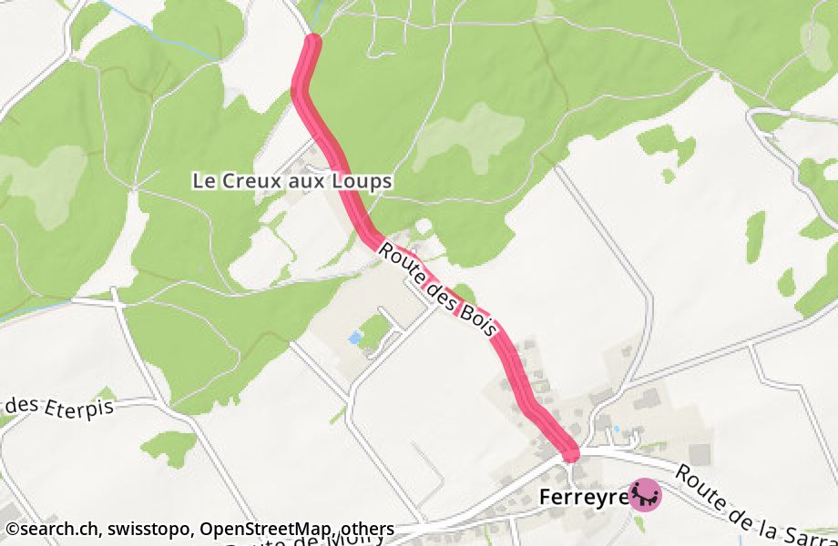 Route des Bois, 1313 Ferreyres