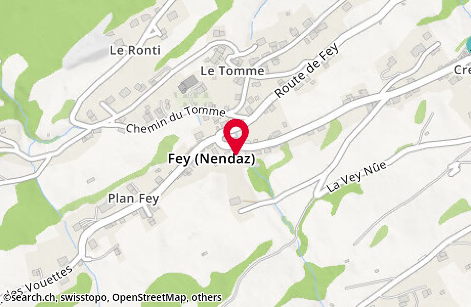 Route de Fey 166, 1996 Fey (Nendaz)