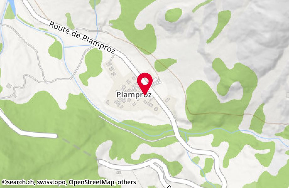 Route de Plamproz 60, 1948 Fionnay