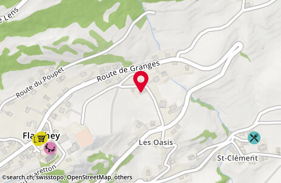 Chemin des Oasis 16, 3978 Flanthey