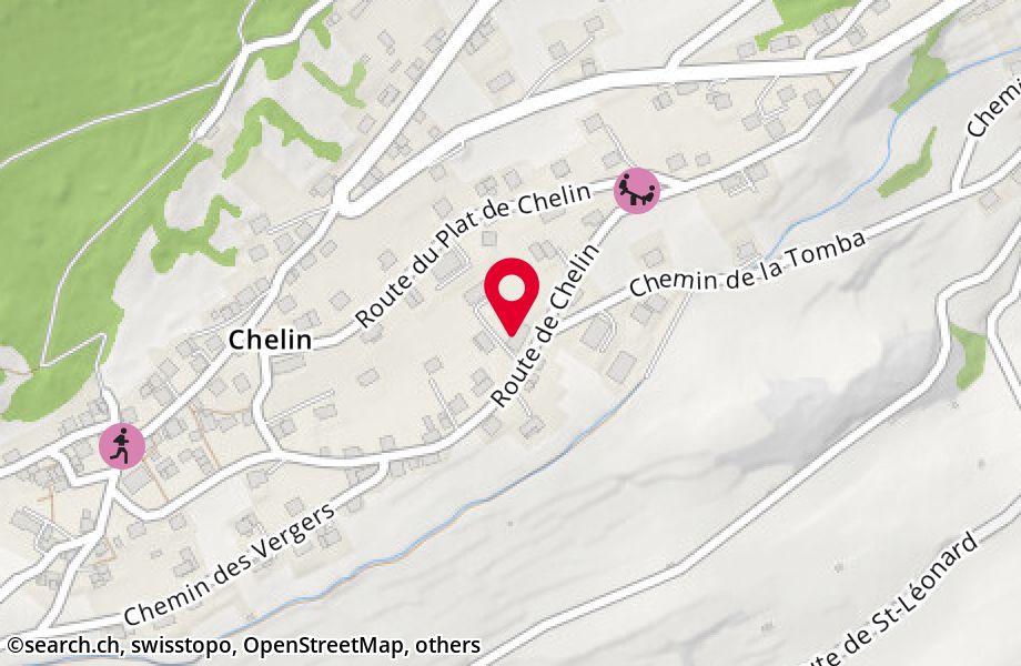 Route de Chelin 26, 3978 Flanthey