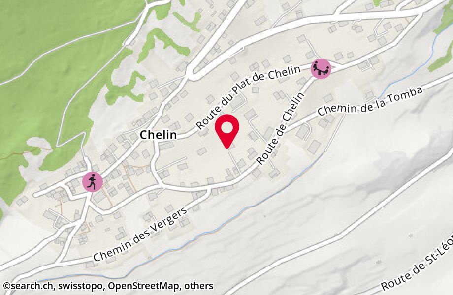 Route de Chelin 42, 3978 Flanthey