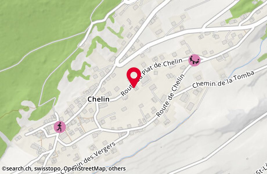 Route du Plat de Chelin 11, 3978 Flanthey