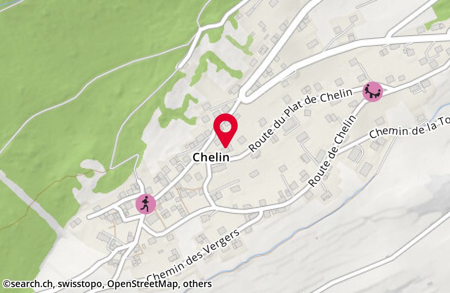 Route du Plat de Chelin 34, 3978 Flanthey